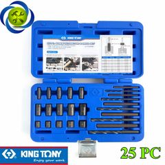 Bộ Mũi khoan lấy ốc gãy 25 món KINGTONY 11225SQ