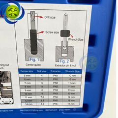 Bộ Mũi khoan lấy ốc gãy 25 món KINGTONY 11225SQ