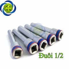 Bộ tuýp 1/2 loại dài 120mm Kingtony 4255 có 5 cái 08-10-12-13-14mm