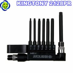 Bộ vít lục giác sao lỗ 7 cây Kingtony 2128PR