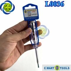 Bút thử điện C-Mart L0036 100-500V AC