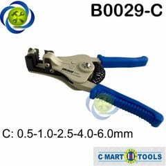 Kìm tuốt dây điện C-Mart B0029-C 0.5mm - 6.0mm