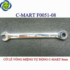 Cờ lê vòng miệng tự động C-mart F0051-08 8mm
