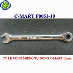 Cờ lê vòng miệng tự động C-mart F0051-10 10mm