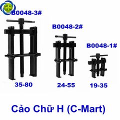 Cảo chữ H C-Mart B0048-1 (19-35mm)