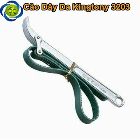 Cảo dây da Kingtony 3203 (cảo lọc dầu đường kính 60-140mm)