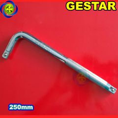 Cần chữ L Gestar 1/2 10 inch Gestar 296-494 250mm 2 đầu