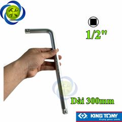 Cần siết chữ L Kingtony 4585-12 hai đầu dài 300mm loại 1/2