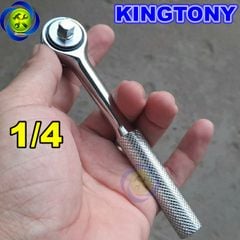 Cần siết tự động 1/4 Kingtony 2725-55 đầu tròn dài 135mm