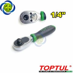 Cần siết tự động 1/4 TopTul CJDI0812 dài 110mm 45 răng