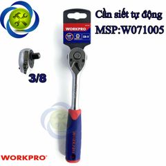 Cần siết tự động 3/8 inch 72 răng Workpro W071005