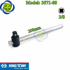 Cần trượt 3/8 Kingtony 3571-08 dài 200mm