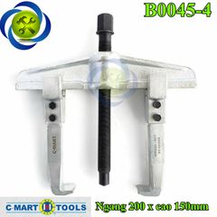 Cảo hai chấu ngang C-Mart B0045-04 ngang 200mm x cao 150mm