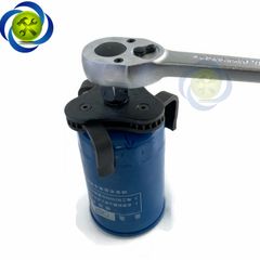 Cảo lọc dầu 3 chấu chân dẹp Kingtony 9AE42 ( 63-102mm)