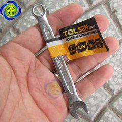 Chìa khóa vòng miệng 7mm Tolsen 15015 (cờ lê 7mm)