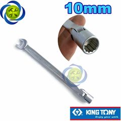 Cờ lê hai đầu 10mm Kingtony 1020-10 (miệng -lắc léo)