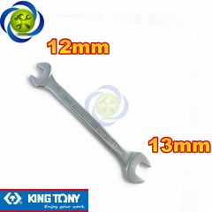 Cờ lê hai đầu miệng 12mm và 13mm Kingtony 19001213