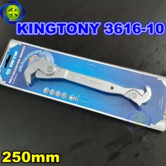 Cờ lê mở ốc đa năng Kingtony 3616-10 250mm