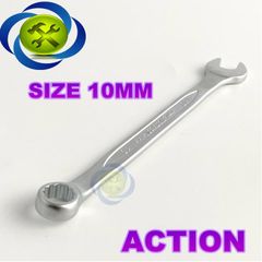 Cờ lê vòng miệng 10mm Action xi mờ ACTION-10