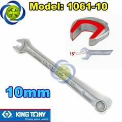 Cờ lê vòng miệng 10mm Kingtony 1061-10 dài 167mm