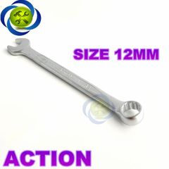 Cờ lê vòng miệng 12mm Action xi mờ ACTION-12