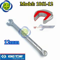 Cờ lê vòng miệng 12mm Kingtony 1061-12 dài 196mm