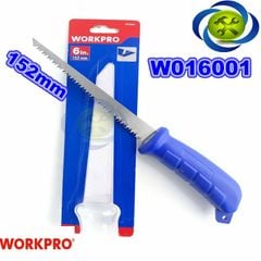 Cưa gỗ WORKPRO W016001 dài 152mm cán nhựa