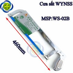 Cưa sắt WYNSS WS-02B dài 460mm