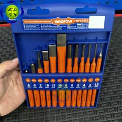 Bộ mũi đục sắt 12 chi tiết Wadfow WCC8312