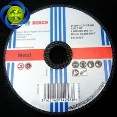 Đá cắt Bosch 100x1.2c16mm 2608600266 (10 VIÊN)