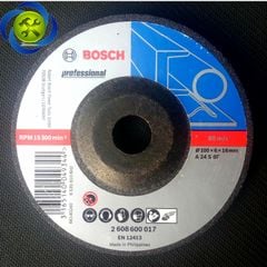 Đá mài Bosch 2608600017 100 x 6 x 16mm  (10 VIÊN)