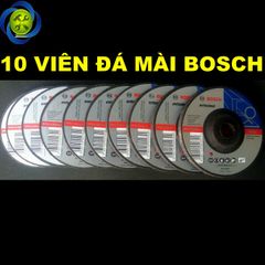 Đá mài Bosch 2608600017 100 x 6 x 16mm  (10 VIÊN)