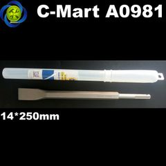 Đục dẹp đuôi gài C-Mart A0981 14*250mm