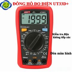 Đồng hồ đo điện UNI-T UT33D+