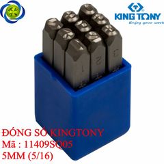 Đóng số Kingtony 11409SQ05 5mm