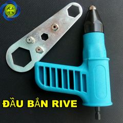 Đầu bắn rive gắn máy khoan TT111