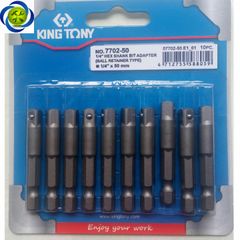 Đầu chuyển KINGTONY 7702-50 Lục giác sang 1/4