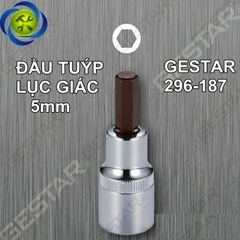 Đầu tuýp lục giác 5mm Gestar 296-187