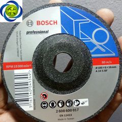 Đá mài Bosch 2608600017 100 x 6 x 16mm  (10 VIÊN)