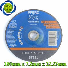 Đá mài PFERD 180-7 A 30 P PSF/22,23 4007220470527