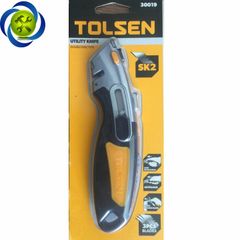 Dao rọc giấy 3 lưỡi Tolsen 30019