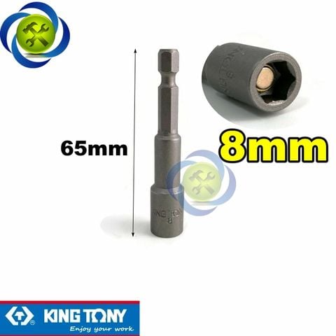 Đầu bắn tôn 8mm Kingtony 7616508M 8mm x 65mm (1cái)