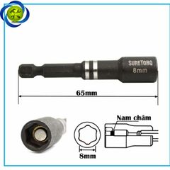 Đầu bắn tôn SURETORQ 0172-0108 8mm x 65mm