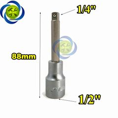 Đầu chuyển 1/2 sang 1/4 GS-1214 dài 88mm