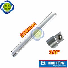 Đầu nối dài 3/8 Kingtony 3221-10 dài 250mm đầu vuông 9.5mm