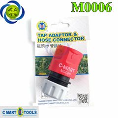 Đầu nối ống nước nhanh C-Mart M0006 sử dụng ống mềm 13mm