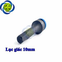 Đầu tuýp đen lục giác 10mm C-Mart F0049-H10 loại 1/2 inch