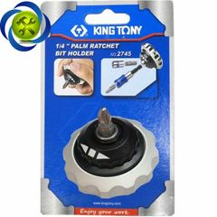 Đầu vặn vít Kingtony 2745 (núm vặn)