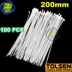 Dây rút trắng 200MM Tolsen 50108