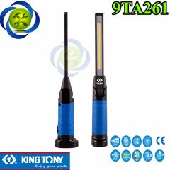 Đèn pin sạc Kingtony 9TA261 sạc bằng cổng USB có nam châm hút mạnh